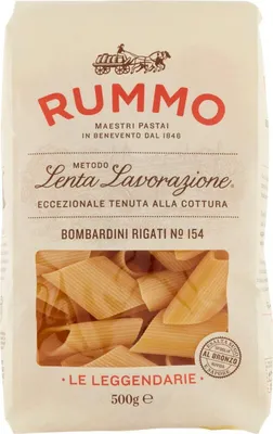 Zdjęcie produktu dla Bombardini Rigati makaron n154 500g - Rummo