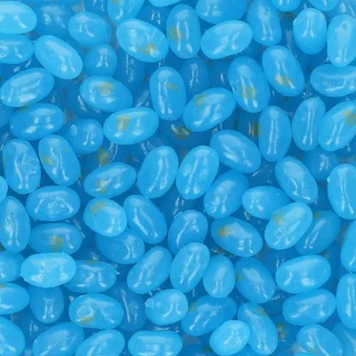 Produktbild von Jelly Belly Berry Blue 1kg