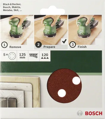 Image de Bosch 2609256A35, 6 pièces