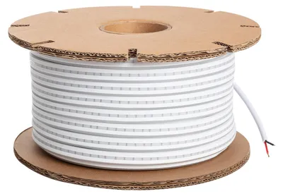 Produktbild von LED-Streifenrolle Neon 24V 50m 8W/m FreeCut IP65 NFLEX6 Kaltweiß