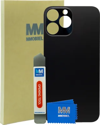 Produktbild von MMOBIEL Rückseite für iPhone 13 Pro Back Cover Akkudeckel - Graphite Schwarz