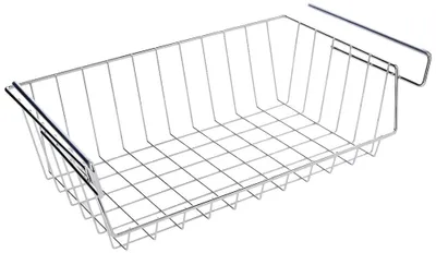 Obrázok produktu pre WENKO Shelf hanging basket, Kovová, Kov, 440 mm, 270 mm, 150 mm
