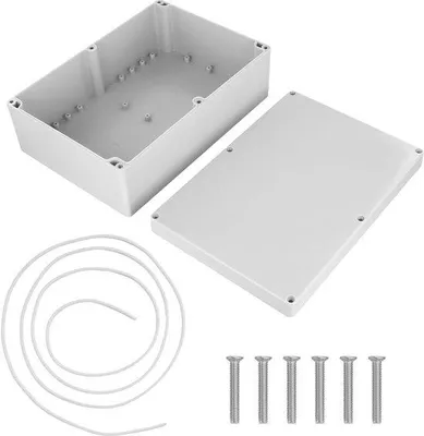 Produktbild von Famanu Anschlussdose IP66 - Universelle elektrische Projektbox 265x185x95mm