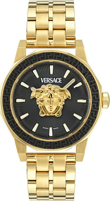 Produktbild von Versace Medusa Deco Gent Gold/Schwarz VE9I00424