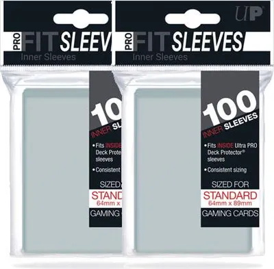 Produktbild von 200 Ultra Pro Standard Pro-Fit Sleeves
