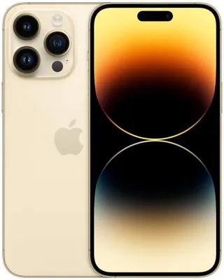 Produktbild von Apple iPhone 14 Pro Max 5G 6GB RAM 256GB Dual Sim Gold EU