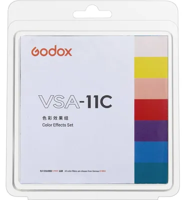 Immagine prodotto di Godox VSA-11C Spotlight effetti colore set gel