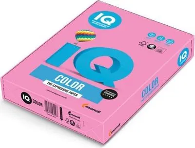 Zdjęcie produktu dla Papier kolorowy A4 - 80 g neon PI różowy (500 arkuszy)