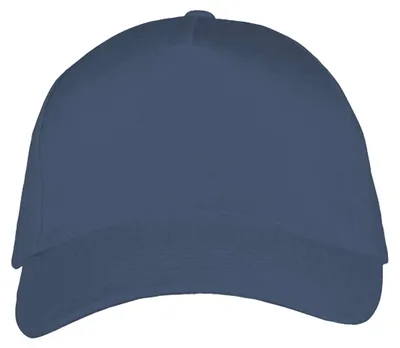 Produktbild von SOLS - "Long Beach" Baseball-Mütze LT1695 (Einheitsgröße) (Denim)