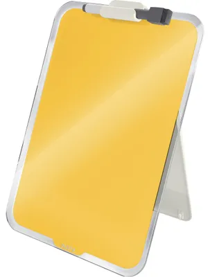Immagine prodotto di LEITZ 3947-00-19 LEITZ Lavagna per appunti in vetro per la scrivania, giallo