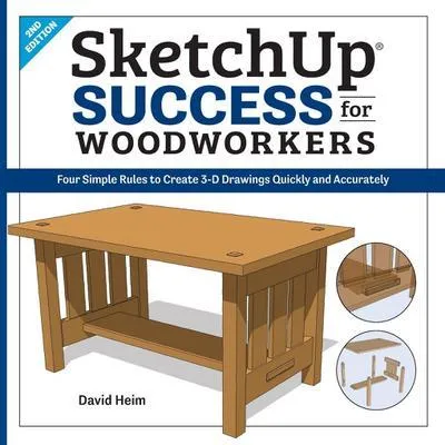 Obrázok produktu pre SketchUp Success for Woodworkers