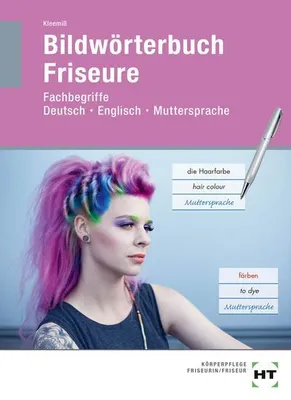 Produktbild von Bildwörterbuch Friseure