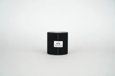 Produktbild von Nasara Kinesiology Tape 7,5cm x 5m : schwarz Farbe: schwarz