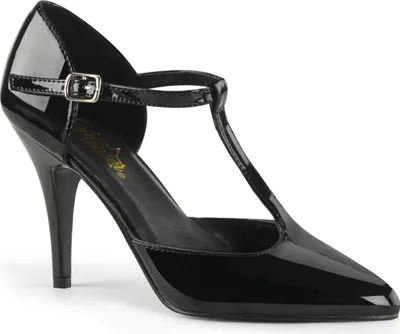 Produktbild von VANITY-415 Damen Pumps von Pleaser, Schwarz Lack , EU 39, US 9