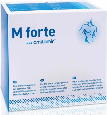 Image de Amitamine M forte gélules 180 pc