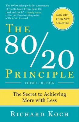 Immagine prodotto di The 80/20 Principle, Expanded and Updated