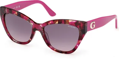 Produktbild von Guess GU00204 78F liliac/avana 55/17/140 Damen Sonnenbrillen