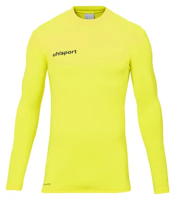 Produktbild von Uhlsport Prediction Torwart Set M fluo gelb/schwarz