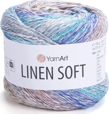 Obrázek produktu pro Yarn Art Linen Soft 7402 Pletací příze