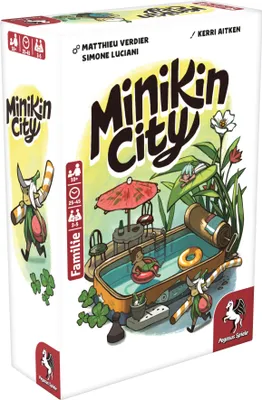 Produktbild von Minikin City Kartenspiel für Familien und Kinder