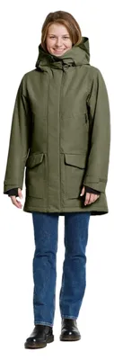 Produktbild von Didriksons Frida 7 - Damen Parka, Größe:50, Farbe:deep green