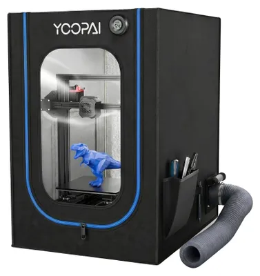 Zdjęcie produktu dla Obudowy do drukarek 3D, uniwersalna kompatybilność, wodoodporna ochrona, model P1