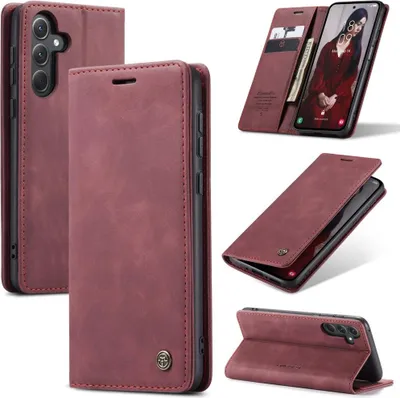 Produktbild von Samsung Galaxy A36 Hülle - CaseMe 013 Klapphülle - Bordeaux
