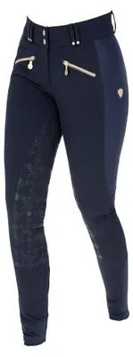 Produktbild von Covalliero Damen Reithose Detroit navy F/S 2021, Größe:32