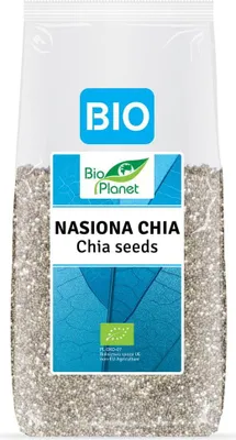 CHIA NASIONA BIO 200 g - BIO PLANET