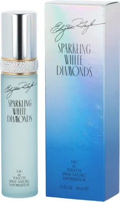 Produktbild von Elizabeth Taylor Sparkling White Diamonds Eau De Toilette 50 ml (woman)