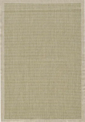 Immagine prodotto di Teppium Tappeto Interno Esterno Terrazza Balcone Cucina Look Sisal Tessitura Piatta Impermeabile Tinta Unita, Dimensioni: 160x230 cm
