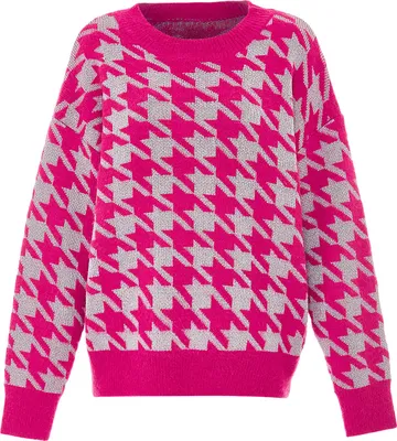 Produktbild von ebeeza damen strickpullover - pink, M