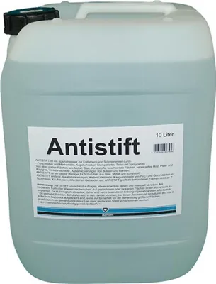 Produktbild von Antistift Farbentferner Kanister 10 Liter kennzeichnungsfrei diamant