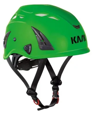 Image de Casque de protection KASK Superplasma AQ, casque d'escalade industriel - casque de sécurité au travail, molette, Sanitized, EN397 couleur:vert clair