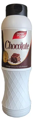 Produktbild von Schokolade Topping Sauce 1 kg für Eis Desserts Waffeln Pancakes