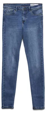 Produktbild von VERO MODA Damen Vmtanya Mr Piping Vi349 Noos Skinny Jeans, Medium Blue Denim, M