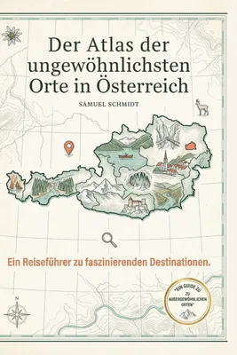 Produktbild von Der Atlas der ungewöhnlichsten Orte in Österreich