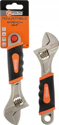 Produktbild von Einstellbarer Schlüssel, Einstellbereich 0-20 mm, 150 mm, Polax