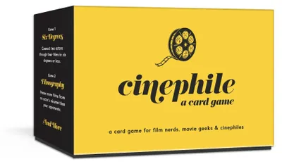 Productafbeelding van Creatief kaartspel voor filmliefhebbers