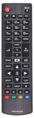 Zdjęcie produktu dla PILOT Do TV Telewizora LG Smart UNIWERSALNY AKB74915324