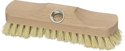 Image de Brosse Union-Borste L.220mm corps en bois avec poids