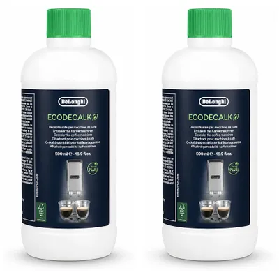 Produktbild von DeLonghi 5513296041 Entkalker 2x 500ml für Kaffeemaschine