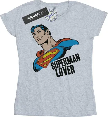 Produktbild von DC Comics - T-Shirt für Damen BI16888 (XXL) (Grau)