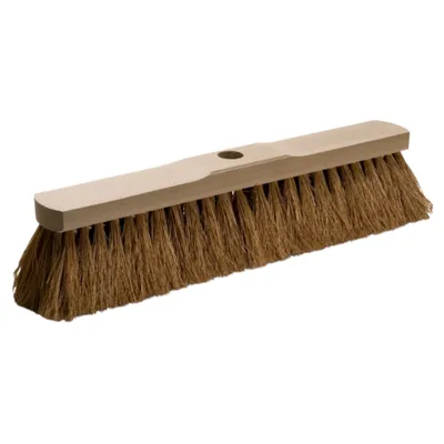 Produktbild von Saalbesen 50cm Kokosborste mit Stielloch Sattelholz