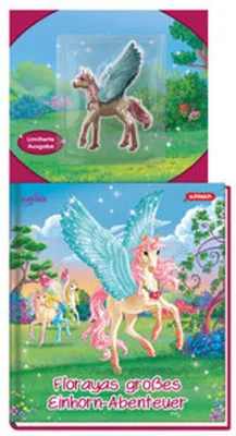 Image de Schleich® BAYALA®: Florayas großes Einhorn-Abenteuer