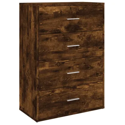 Produktbild von Sideboard Räuchereiche 60x31x84 cm Holzwerkstoff