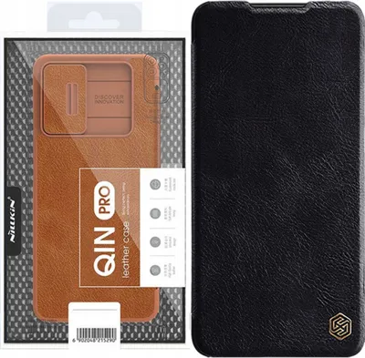 Obrázek produktu pro Kožené pouzdro Nillkin pro Samsung Galaxy A73 Black