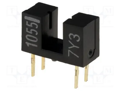 Zdjęcie produktu dla 1x Czujnik: fotoelektryczny nadajnik-odbiornik (gniazdo) EE-SX1055, fotoelektronika