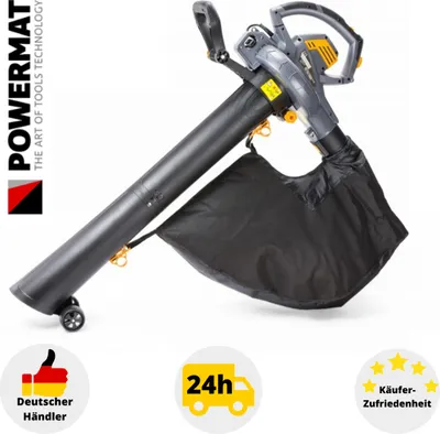 Produktbild von 3in1 Laubsauger Laubbläser Laubhäcksler 3500 Watt Gebläse Laub Sauger Blasgerät