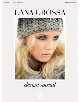 Produktbild von Lana Grossa DESIGN SPECIAL No. 1 (Strickmagazin mit Modellanleitungen)  